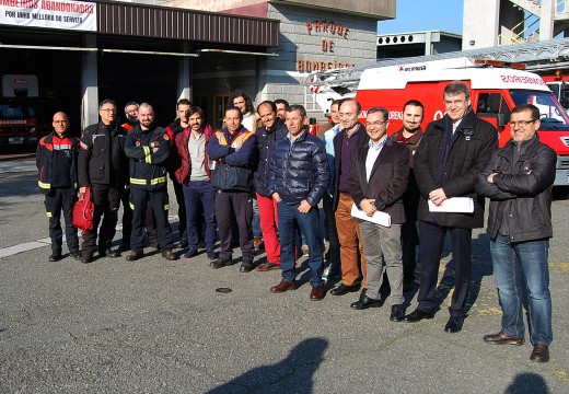 A Xunta reúne en Ourense a todos os efectivos de emerxencias para mellorar a súa coordinación na loita contra os lumes